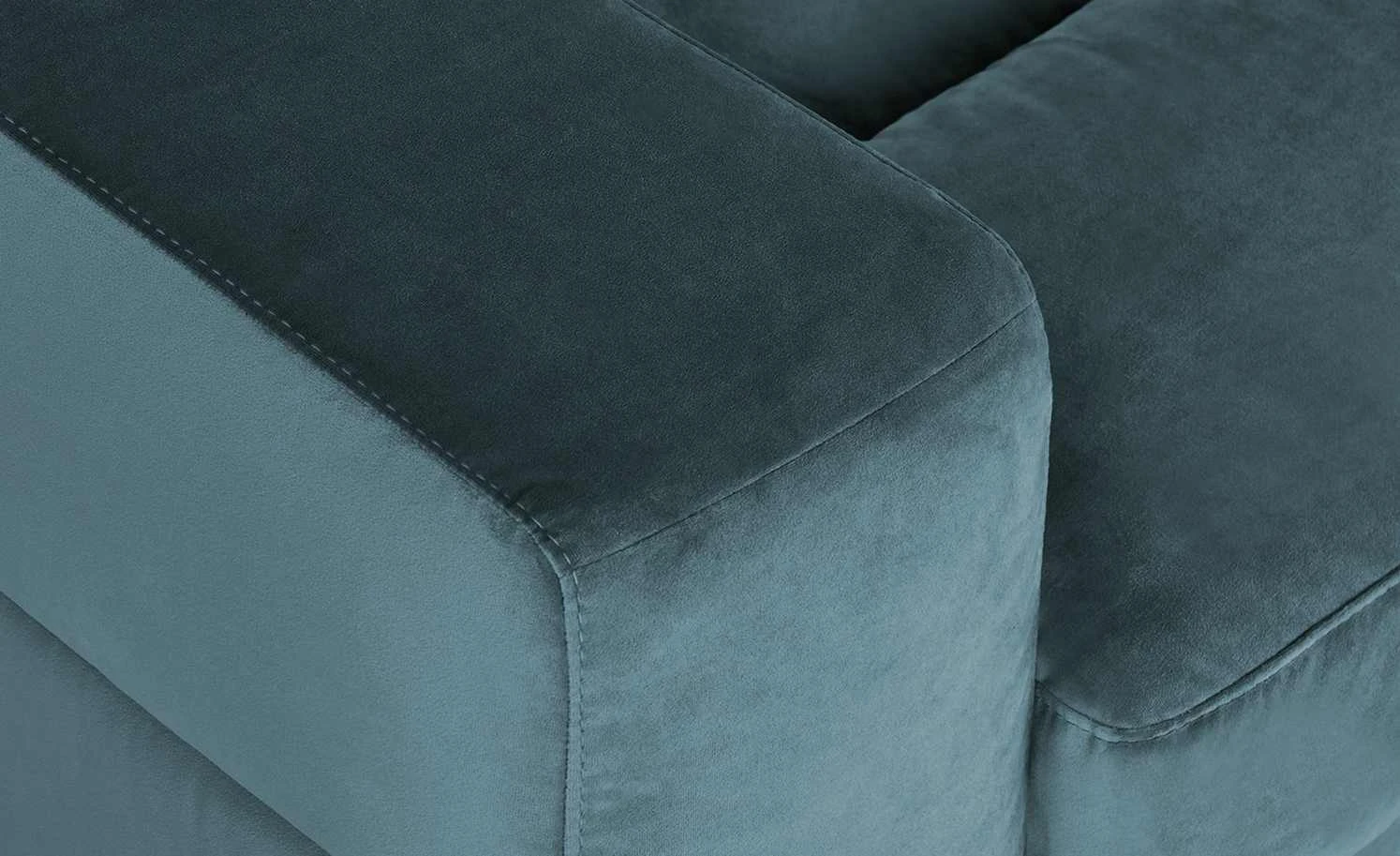 pop Ecksofa Samt Scarlatti | Blau-Grau rechts 9 pop Ecksofa Samt Scarlatti | Blau-Grau rechts – Bild 7
