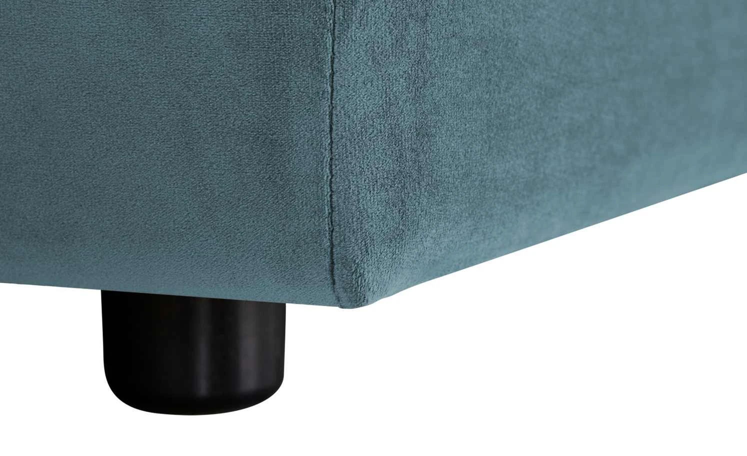 pop Ecksofa Samt Scarlatti | Blau-Grau rechts 11 pop Ecksofa Samt Scarlatti | Blau-Grau rechts – Bild 9