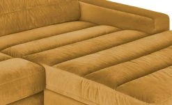pop Ecksofa Samt Scarlatti | Gold-Gelb rechts -Sofas Verkaufsladen 25402881 3 201911051103