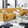 pop Ecksofa Samt Scarlatti | Gold-Gelb rechts