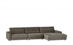 pop Ecksofa Samt Scarlatti | Steingrau rechts -Sofas Verkaufsladen 25402885 1 201911051103