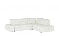 Lounge Collection Ecksofa Leder Spencer | Weiß rechts Grundfunktion -Sofas Verkaufsladen 25403211 2 201912232237