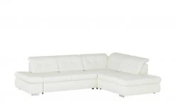 Lounge Collection Ecksofa Leder Spencer | Weiß rechts Grundfunktion -Sofas Verkaufsladen 25403211 3 201912232237