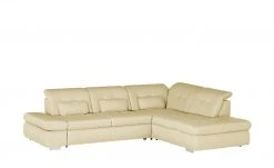 Lounge Collection Ecksofa Leder Spencer | Beige rechts Grundfunktion -Sofas Verkaufsladen 25403212 8 202006091719
