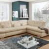 Lounge Collection Ecksofa Leder Spencer | Hellbraun rechts Grundfunktion -Sofas Verkaufsladen 25403213 10 202006091719