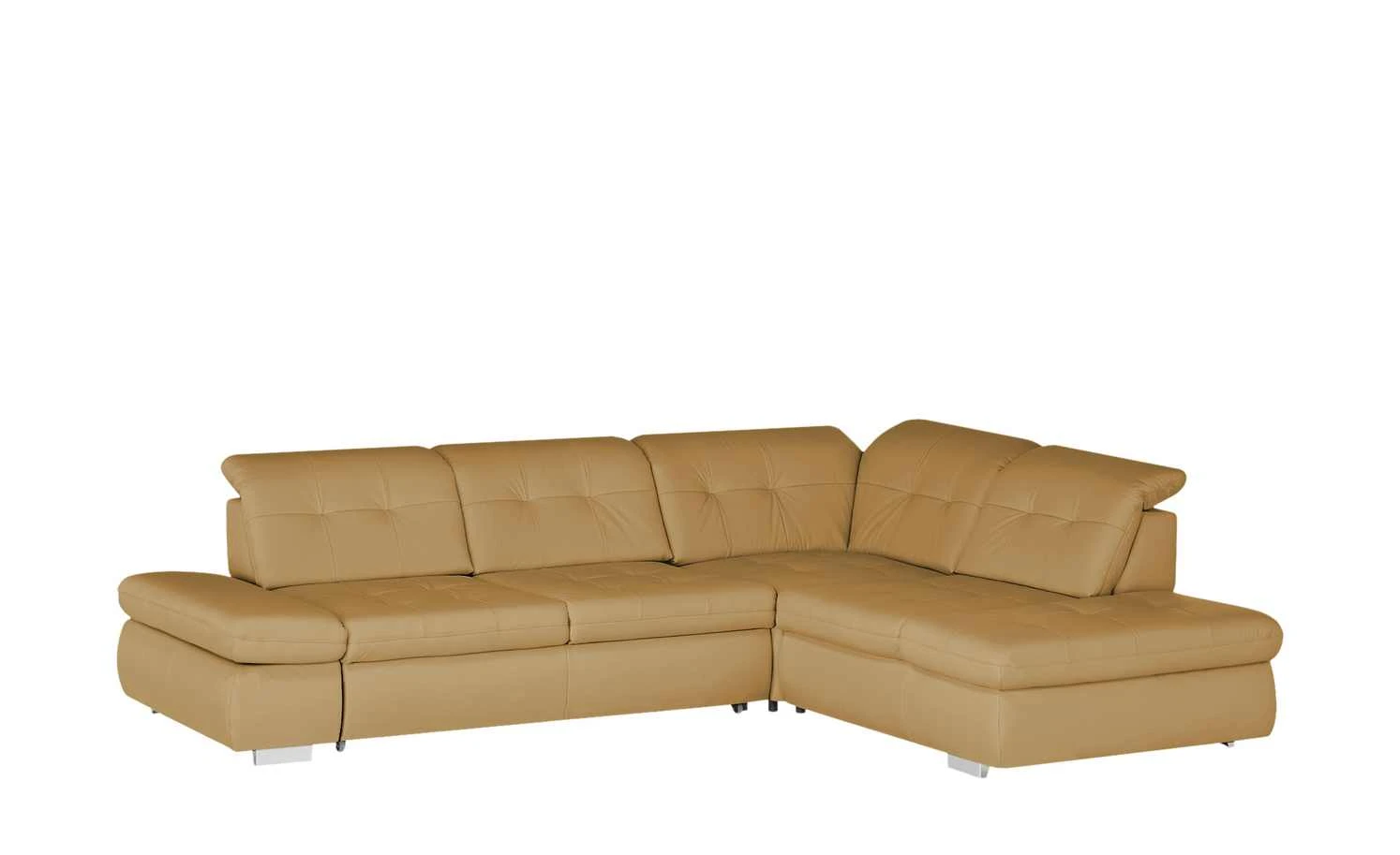Lounge Collection Ecksofa Leder Spencer | Kurkumagelb rechts Grundfunktion 12 Lounge Collection Ecksofa Leder Spencer | Kurkumagelb rechts Grundfunktion – Bild 10