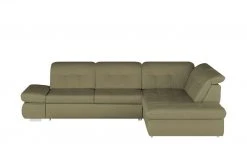 Lounge Collection Ecksofa Leder Spencer | Moosgrün rechts Grundfunktion -Sofas Verkaufsladen 25403218 10 202006091719