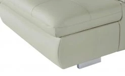 Lounge Collection Ecksofa Leder Spencer | Platingrau rechts Grundfunktion -Sofas Verkaufsladen 25403220 1 201912232237