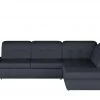 Lounge Collection Ecksofa Leder Spencer | Nachtblau rechts Grundfunktion -Sofas Verkaufsladen 25403221 8 202007080953