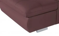 Lounge Collection Ecksofa Leder Spencer | Brombeer rechts Grundfunktion -Sofas Verkaufsladen 25403222 2 202007080954