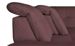 Lounge Collection Ecksofa Leder Spencer | Brombeer rechts Grundfunktion -Sofas Verkaufsladen 25403222 4 202007080954