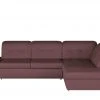 Lounge Collection Ecksofa Leder Spencer | Brombeer rechts Grundfunktion -Sofas Verkaufsladen 25403222 7 202007080954