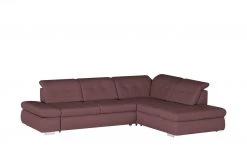 Lounge Collection Ecksofa Leder Spencer | Brombeer rechts Grundfunktion -Sofas Verkaufsladen 25403222 9 202007080954