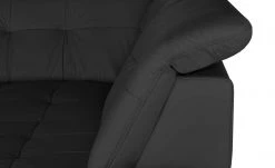 Lounge Collection Ecksofa Leder Spencer | Schwarz rechts Grundfunktion -Sofas Verkaufsladen 25403223 10 202007080954