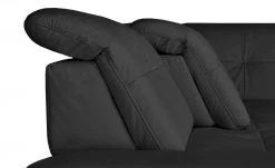 Lounge Collection Ecksofa Leder Spencer | Schwarz rechts Grundfunktion -Sofas Verkaufsladen 25403223 8 202007080954