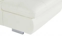 Lounge Collection Ecksofa Leder Spencer | Weiß links Grundfunktion -Sofas Verkaufsladen 25403224 1 201912232237