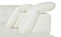 Lounge Collection Ecksofa Leder Spencer | Weiß links Grundfunktion -Sofas Verkaufsladen 25403224 3 201912232237