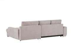 bobb Ecksofa Soumia | Rosé (Flamingo) rechts Mikrofaser -Sofas Verkaufsladen 25403295 12 202003172243