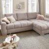 bobb Ecksofa Soumia | Rosé (Flamingo) rechts Mikrofaser -Sofas Verkaufsladen 25403295 13 202003172243