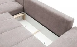 bobb Ecksofa Soumia | Rosé (Flamingo) rechts Mikrofaser -Sofas Verkaufsladen 25403295 7 202003172243