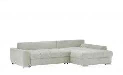bobb Ecksofa Soumia | Silbergrau (Silver) rechts Mikrofaser -Sofas Verkaufsladen 25403296 1 202003172243