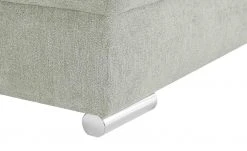 bobb Ecksofa Soumia | Silbergrau (Silver) rechts Mikrofaser -Sofas Verkaufsladen 25403296 11 202106181241