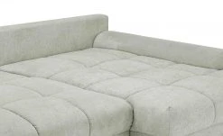 bobb Ecksofa Soumia | Silbergrau (Silver) rechts Mikrofaser -Sofas Verkaufsladen 25403296 13 202106181241