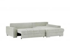 bobb Ecksofa Soumia | Silbergrau (Silver) rechts Mikrofaser -Sofas Verkaufsladen 25403296 3 202003172243