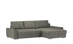bobb Ecksofa Soumia | Dunkelgrau (Darkgrey) rechts Mikrofaser -Sofas Verkaufsladen 25403297 1 202003172243