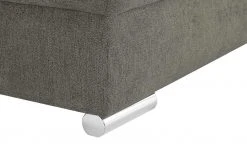 bobb Ecksofa Soumia | Dunkelgrau (Darkgrey) rechts Mikrofaser -Sofas Verkaufsladen 25403297 12 202106181242