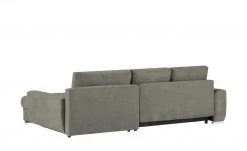 bobb Ecksofa Soumia | Dunkelgrau (Darkgrey) rechts Mikrofaser -Sofas Verkaufsladen 25403297 4 202106181242