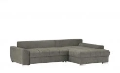 bobb Ecksofa Soumia | Dunkelgrau (Darkgrey) rechts Mikrofaser -Sofas Verkaufsladen 25403297 5 202106181242