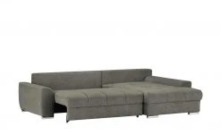 bobb Ecksofa Soumia | Dunkelgrau (Darkgrey) rechts Mikrofaser -Sofas Verkaufsladen 25403297 7 202106181242