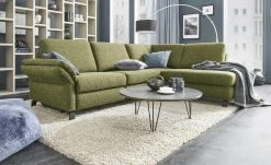 Max Schelling Ecksofa Maximum Plus | Grün rechts Grundfunktion