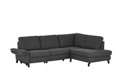 Max Schelling Ecksofa Maximum Plus | Anthrazit rechts Grundfunktion -Sofas Verkaufsladen 25403349 7 201911191020