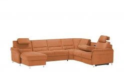 meinSofa Wohnlandschaft Donald | Terra (Orange) rechts Erweiterte Funktion -Sofas Verkaufsladen 25403541 10 202009172241