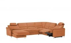 meinSofa Wohnlandschaft Donald | Terra (Orange) rechts Erweiterte Funktion -Sofas Verkaufsladen 25403541 9 202009172241