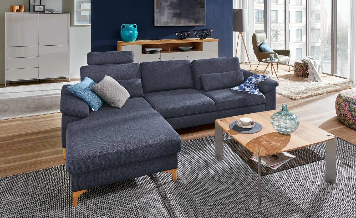 Max Schelling Ecksofa Maximum Move | Navy (Dunkelblau) links Grundfunktion Eiche 3 Max Schelling Ecksofa Maximum Move | Navy (Dunkelblau) links Grundfunktion Eiche