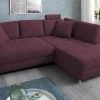bobb Ecksofa Arissa de Luxe | Weinrot (Burgunder) rechts -Sofas Verkaufsladen 25403624 5 202106181242