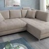 bobb Ecksofa Arissa de Luxe | Taupe rechts