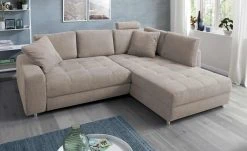bobb Ecksofa Arissa de Luxe | Taupe rechts