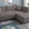 bobb Ecksofa Arissa de Luxe | Graubraun rechts -Sofas Verkaufsladen 25403626 3 202106181242