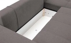 bobb Ecksofa Arissa de Luxe | Graubraun rechts -Sofas Verkaufsladen 25403626 7 202106181242