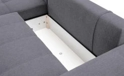bobb Ecksofa Arissa de Luxe | Anthrazit links -Sofas Verkaufsladen 25403627 5 202006091055