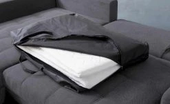 bobb Ecksofa Arissa de Luxe | Anthrazit links -Sofas Verkaufsladen 25403627 7 202006091055