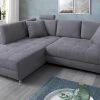 bobb Ecksofa Arissa de Luxe | Anthrazit links -Sofas Verkaufsladen 25403627 8 202006091055