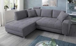 bobb Ecksofa Arissa de Luxe | Anthrazit links