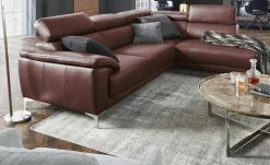 Max Schelling Ecksofa Vita | Rotbraun rechts Grundfunktion -Sofas Verkaufsladen 25403751 1 201911181434
