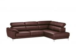 Max Schelling Ecksofa Vita | Rotbraun rechts Grundfunktion -Sofas Verkaufsladen 25403751 8 202001082240