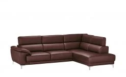 Max Schelling Ecksofa Vita | Rotbraun rechts Grundfunktion -Sofas Verkaufsladen 25403751 9 202001082240